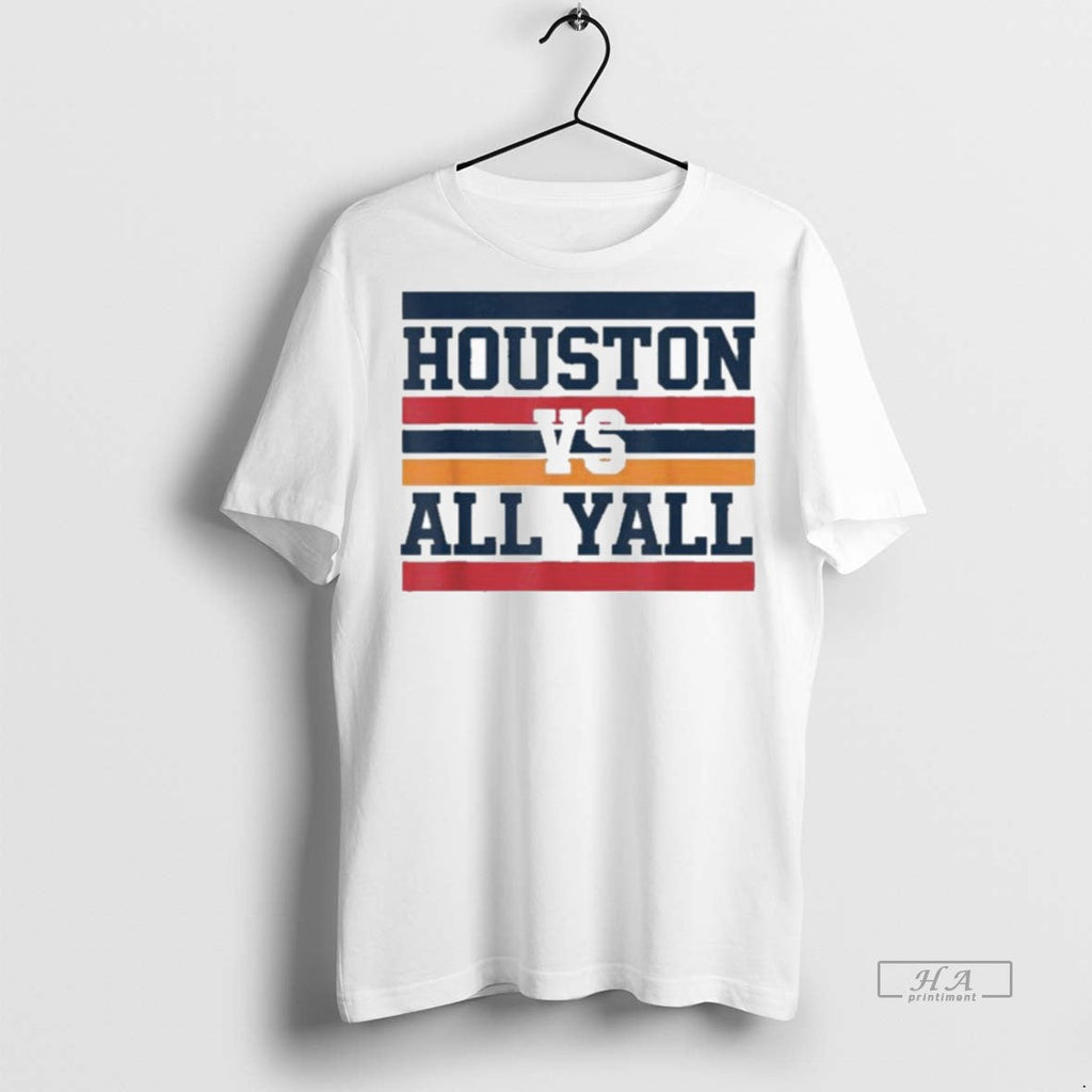 Trendy Official Houston Vs All Yall Sweater - Adult & Kids T-Shirts, Sweatshirts & Hoodies apparel design preview 1
