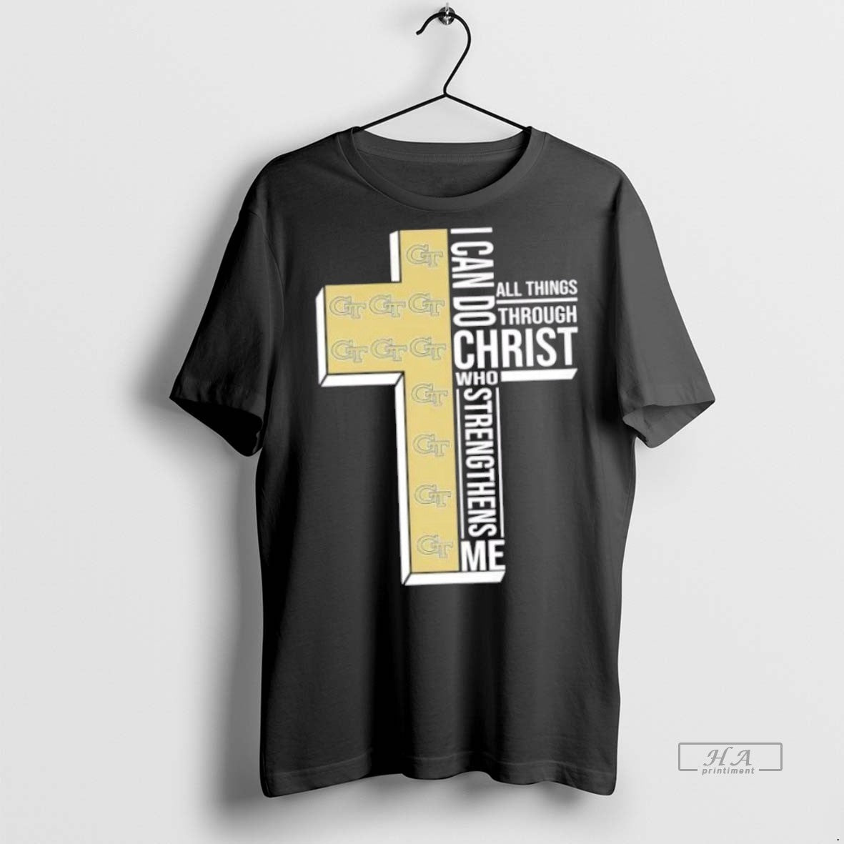 Trendy Official I Can Do All Things Through Christ - Adult & Kids T-Shirts, Sweatshirts & Hoodies apparel design preview 1