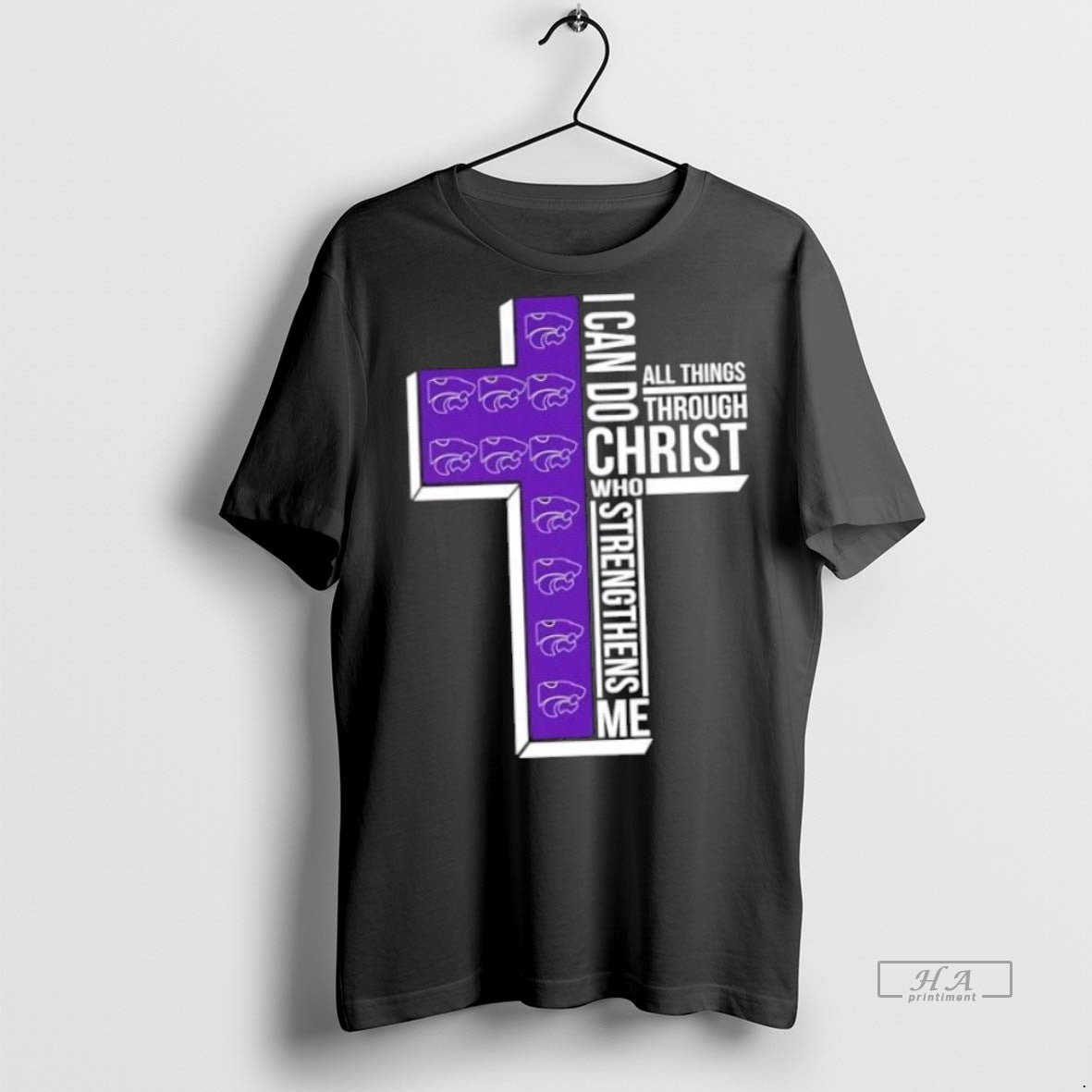 Trendy Official I Can Do All Things Through Christ - Adult & Kids T-Shirts, Sweatshirts & Hoodies apparel design preview 1