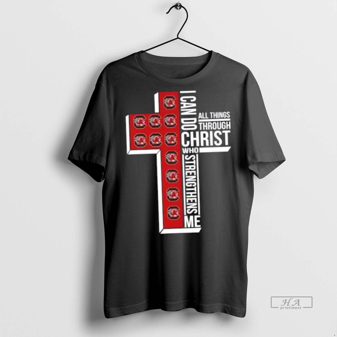 Trendy Official I Can Do All Things Through Christ - Adult & Kids T-Shirts, Sweatshirts & Hoodies apparel design preview 1