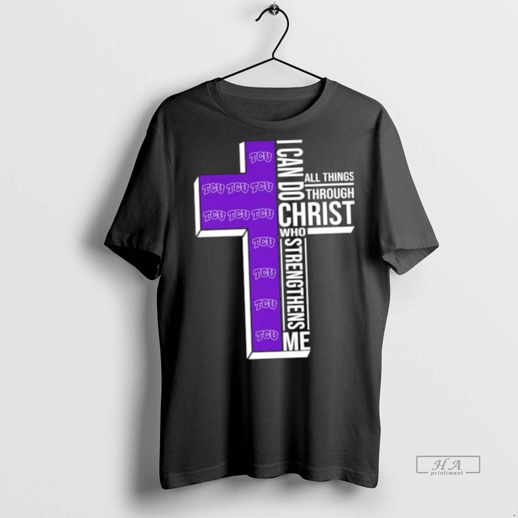 Trendy Official I Can Do All Things Through Christ - Adult & Kids T-Shirts, Sweatshirts & Hoodies apparel design preview 1