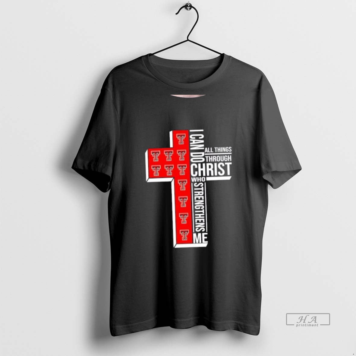 Trendy Official I Can Do All Things Through Christ - Adult & Kids T-Shirts, Sweatshirts & Hoodies apparel design preview 1