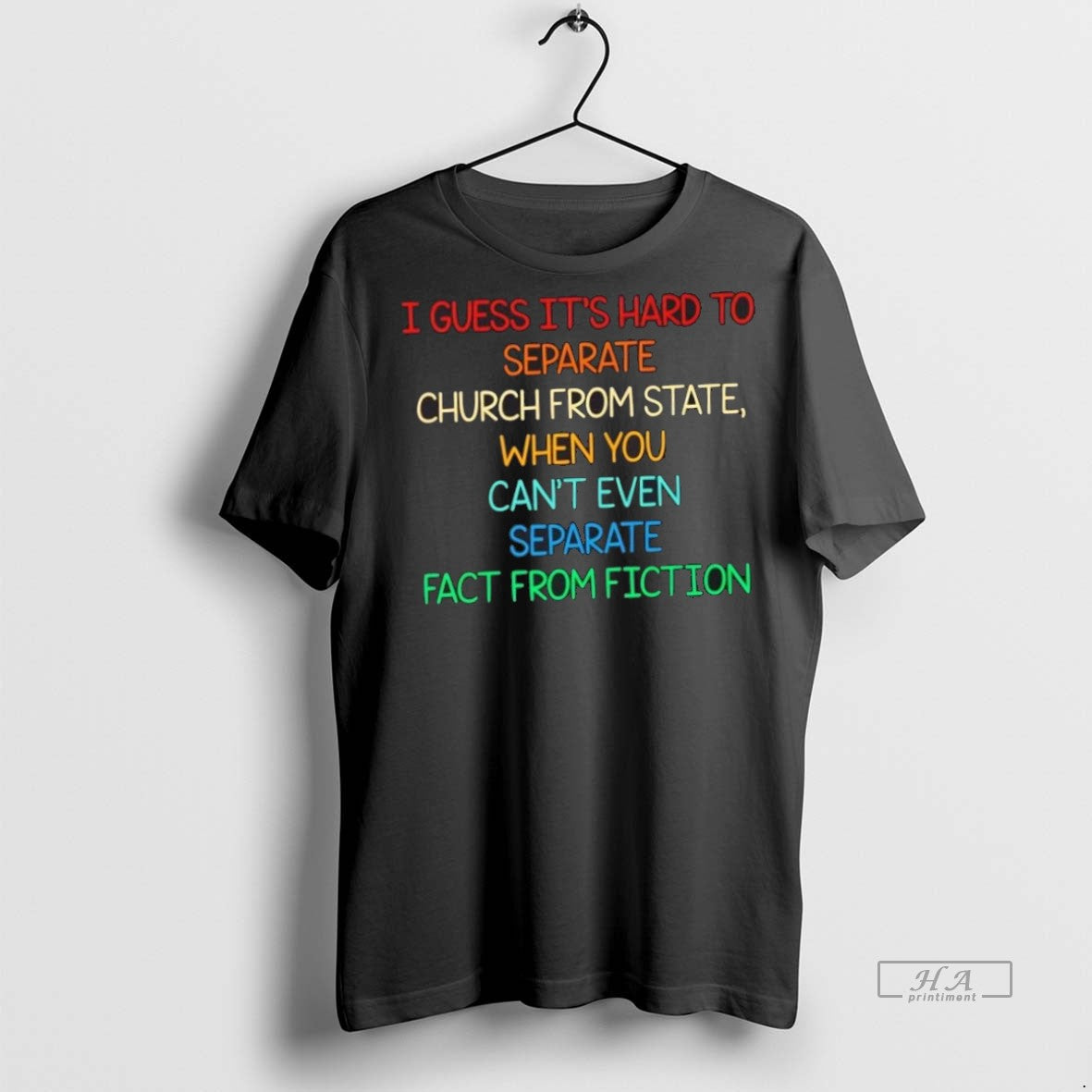 Trendy Official I Guess Its Hard To Separate Church - Adult & Kids T-Shirts, Sweatshirts & Hoodies apparel design preview 1