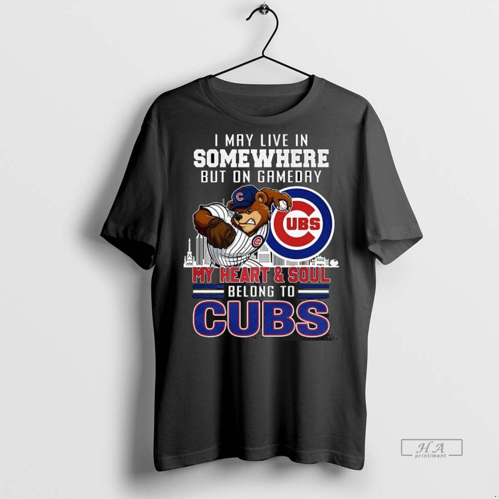 Trendy Official I May Live In Somewhere But On - Adult & Kids T-Shirts, Sweatshirts & Hoodies apparel design preview 1