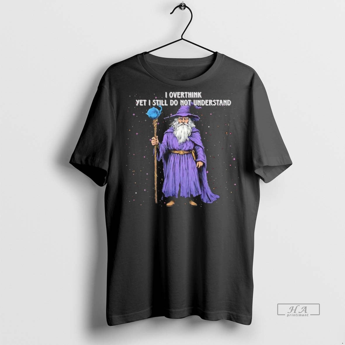 Trendy Official I Overthink Yet Still Do Not - Adult & Kids T-Shirts, Sweatshirts & Hoodies apparel design preview 1