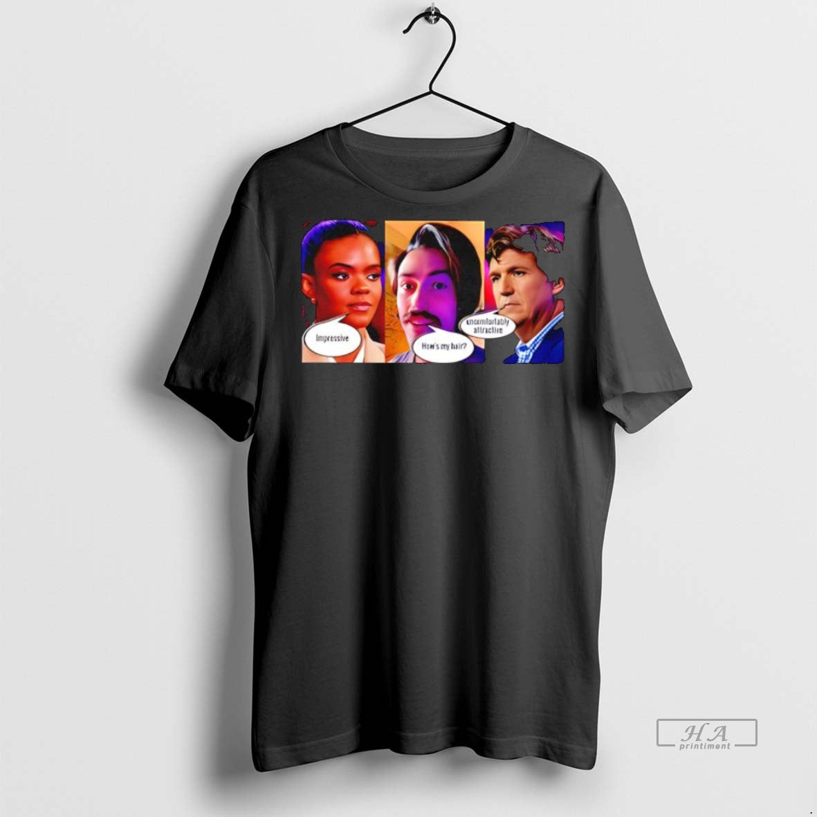 Trendy Official Impressive Hows My Hair Uncomfortably - Adult & Kids T-Shirts, Sweatshirts & Hoodies apparel design preview 1