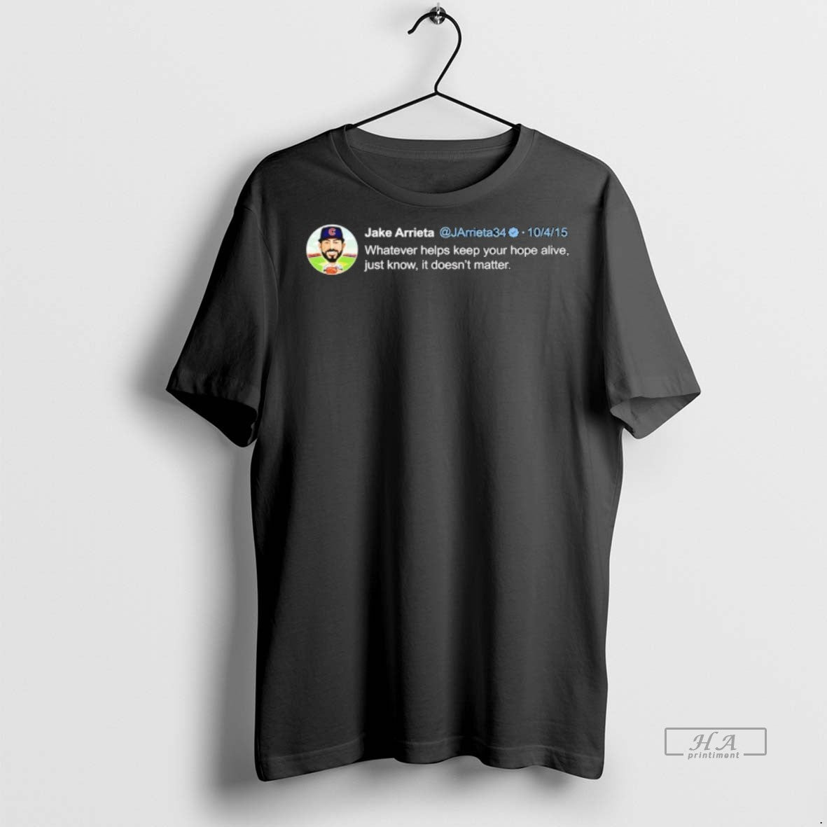 Trendy Official Jake Arrieta Whatever Helps Keep Your - Adult & Kids T-Shirts, Sweatshirts & Hoodies apparel design preview 1