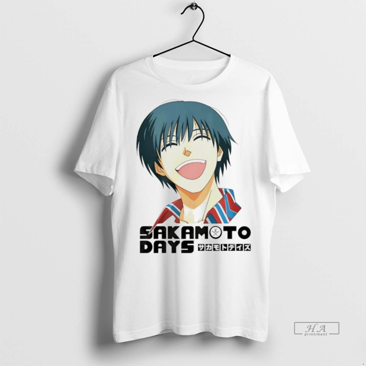 Trendy Official Jamal Murray Wearing Sakamoto Days - Adult & Kids T-Shirts, Sweatshirts & Hoodies apparel design preview 1