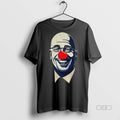 Trendy Official James Franklin Clown Big Face Funny - Adult & Kids T-Shirts, Sweatshirts & Hoodies apparel design preview 1