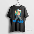 Trendy Official Jason Voorhees Get Slashed Gay - Adult & Kids T-Shirts, Sweatshirts & Hoodies apparel design preview 1