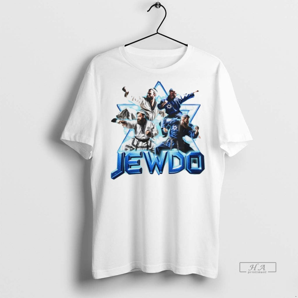 Trendy Official Jewish Judo Jewdo Meme Sweater - Adult & Kids T-Shirts, Sweatshirts & Hoodies apparel design preview 1