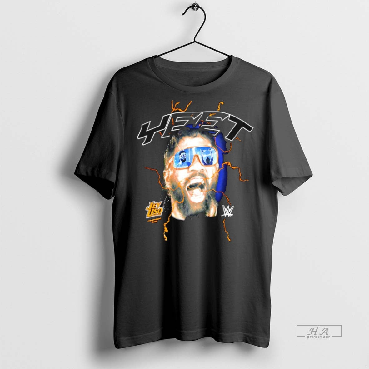 Trendy Official Jey Uso Boxy Main Event Graphic - Adult & Kids T-Shirts, Sweatshirts & Hoodies apparel design preview 1