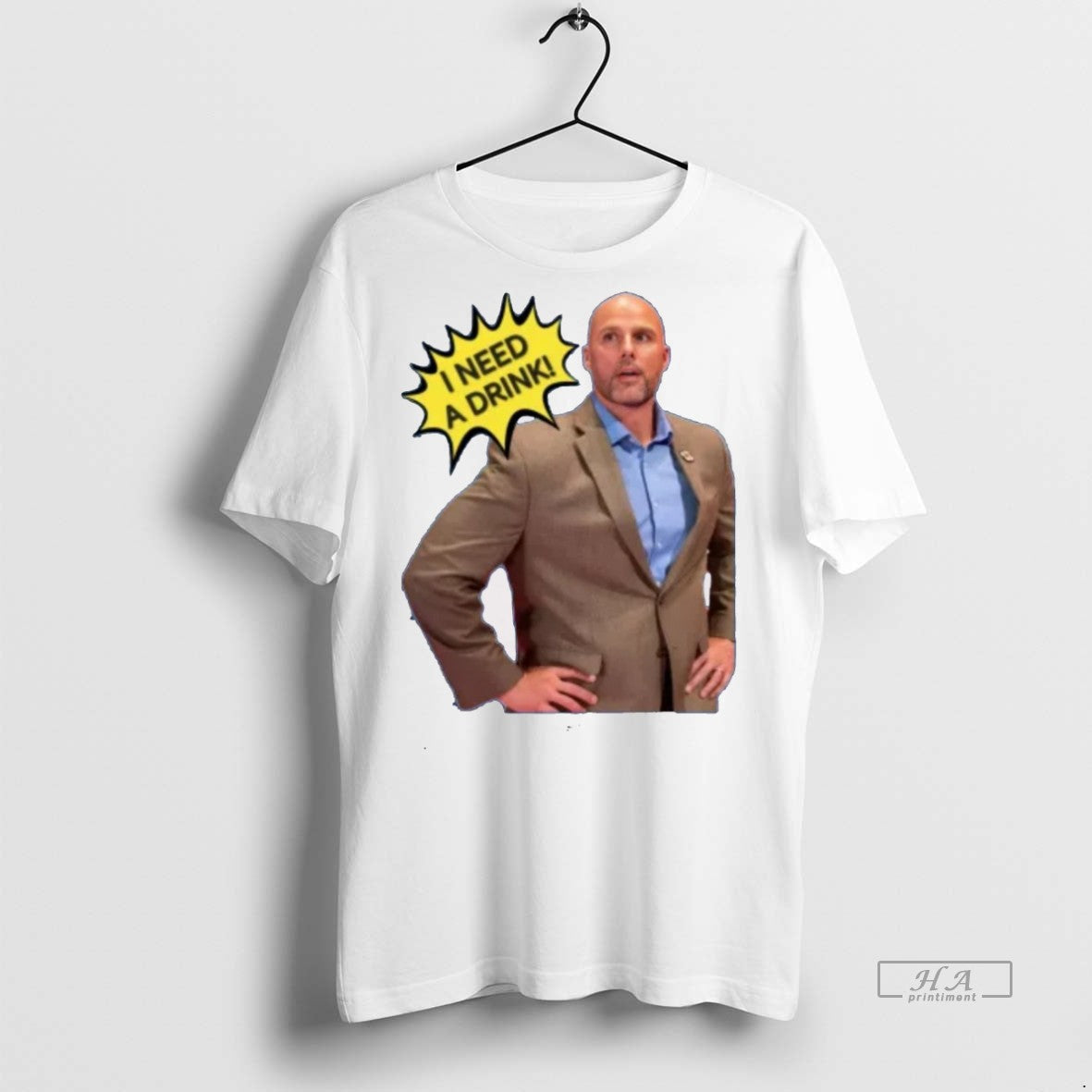 Trendy Official Johnny Sins I Need A Drink 2025 - Adult & Kids T-Shirts, Sweatshirts & Hoodies apparel design preview 1