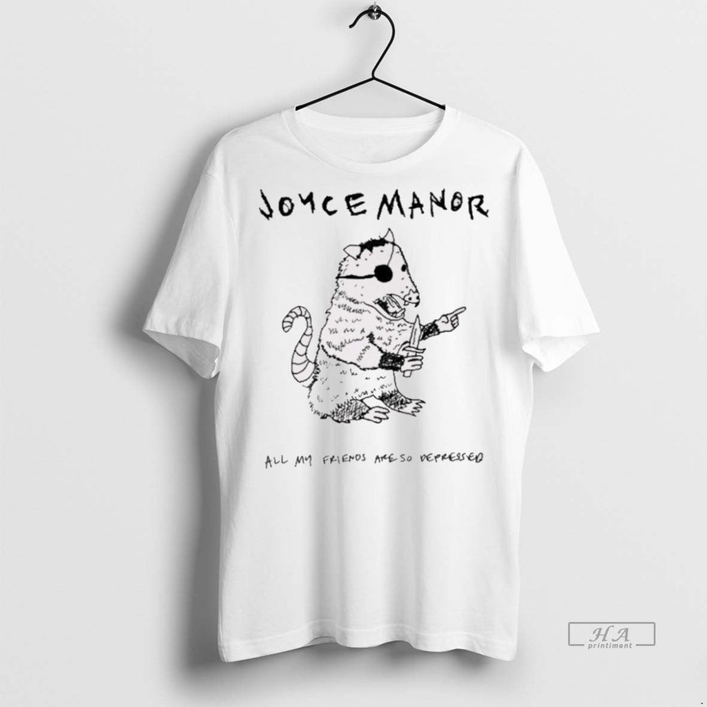 Trendy Official Joyce Manor All My Friends Are So - Adult & Kids T-Shirts, Sweatshirts & Hoodies apparel design preview 1
