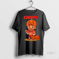 Trendy Official Kansas City Chiefs Travis Kelce - Adult & Kids T-Shirts, Sweatshirts & Hoodies apparel design preview 1