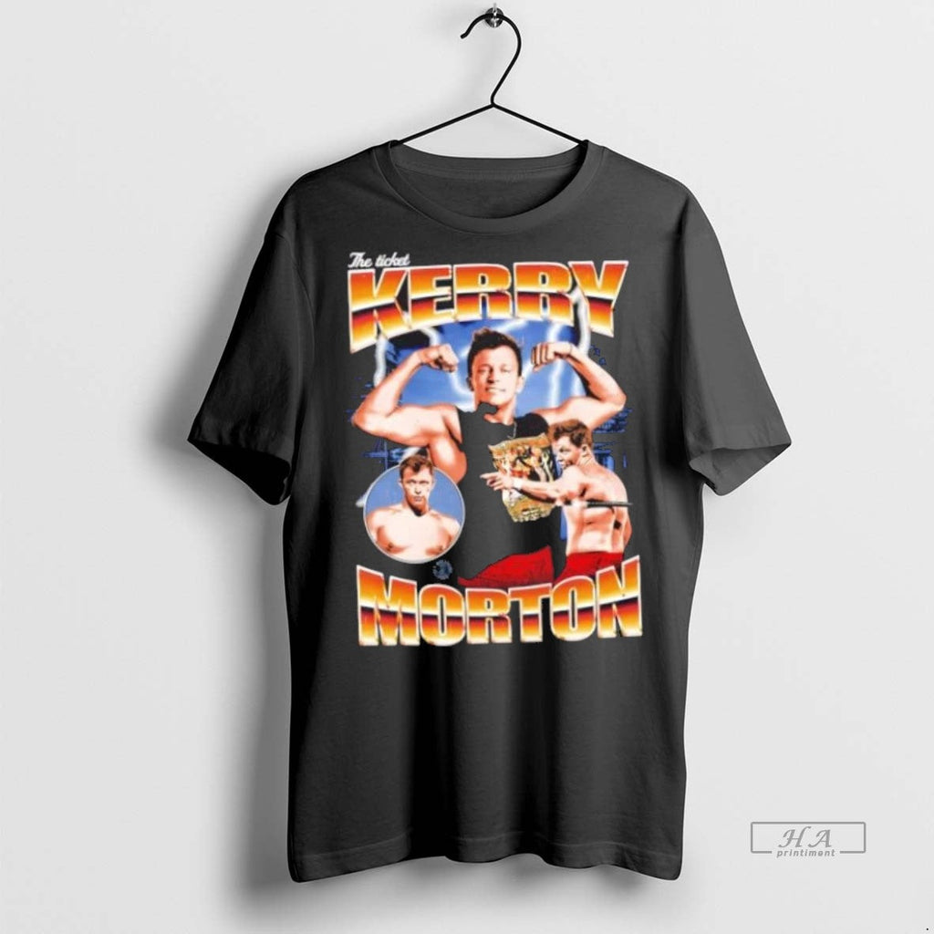 Trendy Official Kerry Morton 90s Bootleg Retro - Adult & Kids T-Shirts, Sweatshirts & Hoodies apparel design preview 1