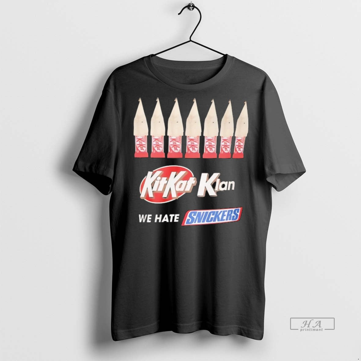Trendy Official Kitkat Klan We Hate Snickers Sweater - Adult & Kids T-Shirts, Sweatshirts & Hoodies apparel design preview 1