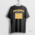 Trendy Official La Lakers Banners World Champions - Adult & Kids T-Shirts, Sweatshirts & Hoodies apparel design preview 1