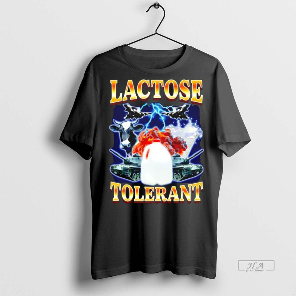 Trendy Official Lactose Tolerant Graphic Sweater - Adult & Kids T-Shirts, Sweatshirts & Hoodies apparel design preview 1