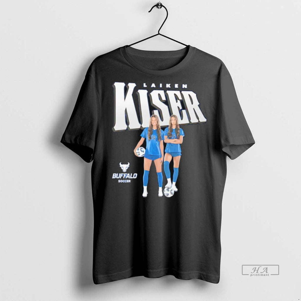 Trendy Official Laiken Kiser Buffalo Bulls - Adult & Kids T-Shirts, Sweatshirts & Hoodies apparel design preview 1