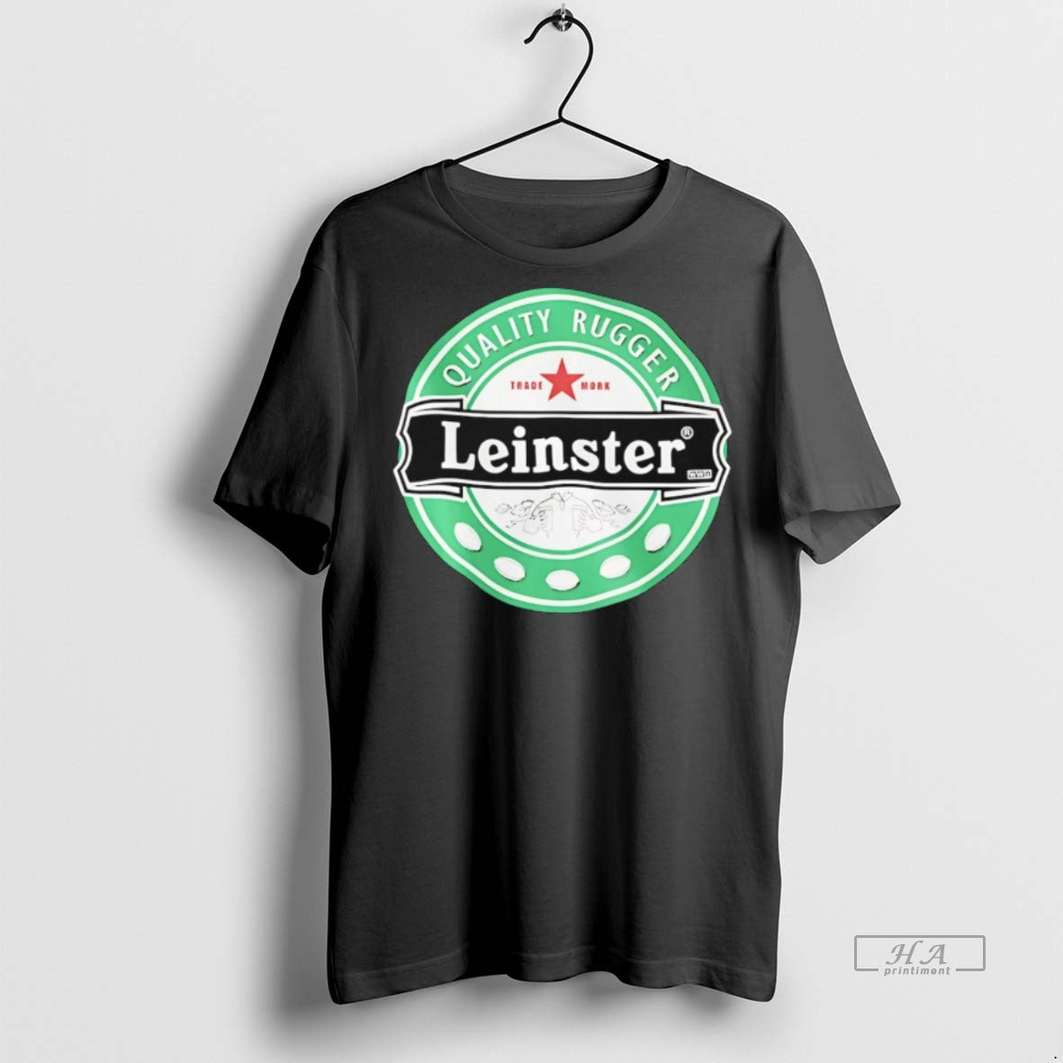Trendy Official Leinster Rugby Waterford Whispers - Adult & Kids T-Shirts, Sweatshirts & Hoodies apparel design preview 1