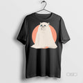 Trendy Official Lil Bub Mister Marbles The Ghost - Adult & Kids T-Shirts, Sweatshirts & Hoodies apparel design preview 1
