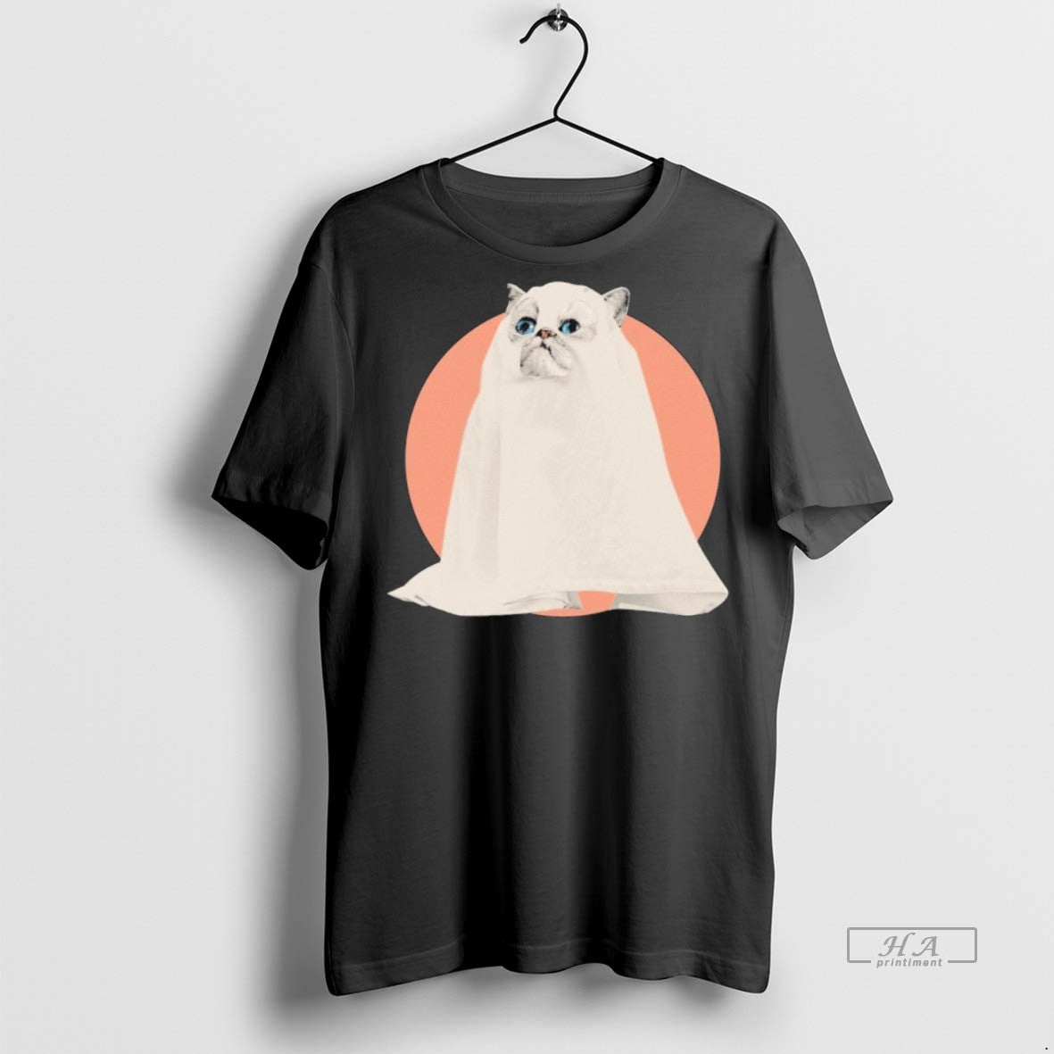 Trendy Official Lil Bub Mister Marbles The Ghost - Adult & Kids T-Shirts, Sweatshirts & Hoodies apparel design preview 1