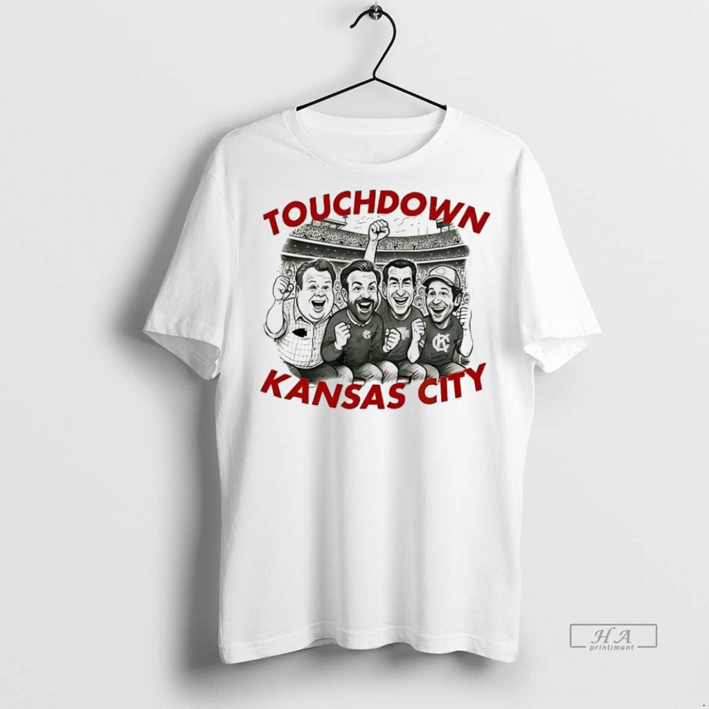 Trendy Official Local Celebs Touchdown Kansas City - Adult & Kids T-Shirts, Sweatshirts & Hoodies apparel design preview 1