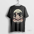 Trendy Official Los Angeles Dodgers October Baseball - Adult & Kids T-Shirts, Sweatshirts & Hoodies apparel design preview 1