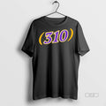 Trendy Official Los Angeles Lakers 310 Sweater - Adult & Kids T-Shirts, Sweatshirts & Hoodies apparel design preview 1