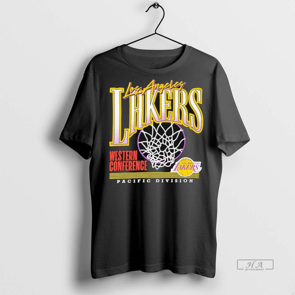 Trendy Official Los Angeles Lakers Western Conference - Adult & Kids T-Shirts, Sweatshirts & Hoodies apparel design preview 1