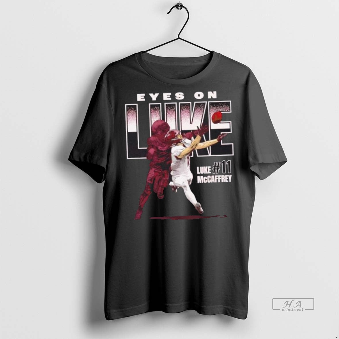 Trendy Official Luke Mccaffrey Washington Commanders - Adult & Kids T-Shirts, Sweatshirts & Hoodies apparel design preview 1