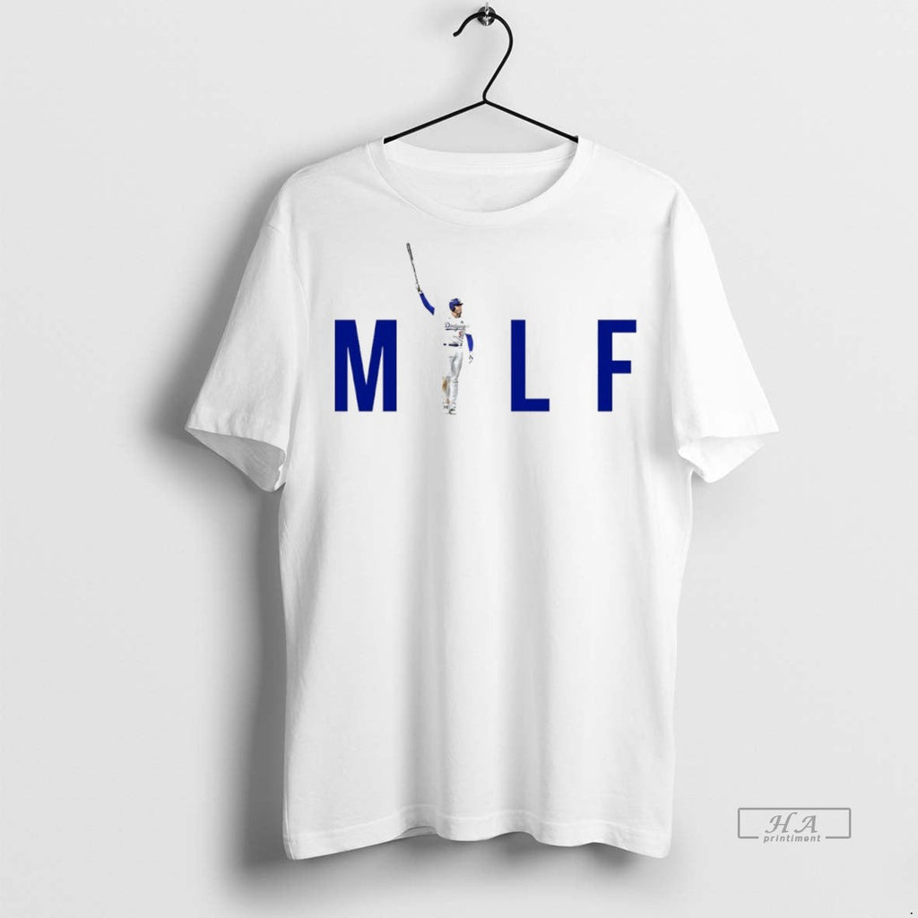 Trendy Official Milf Freddie Freeman Los Angeles - Adult & Kids T-Shirts, Sweatshirts & Hoodies apparel design preview 1