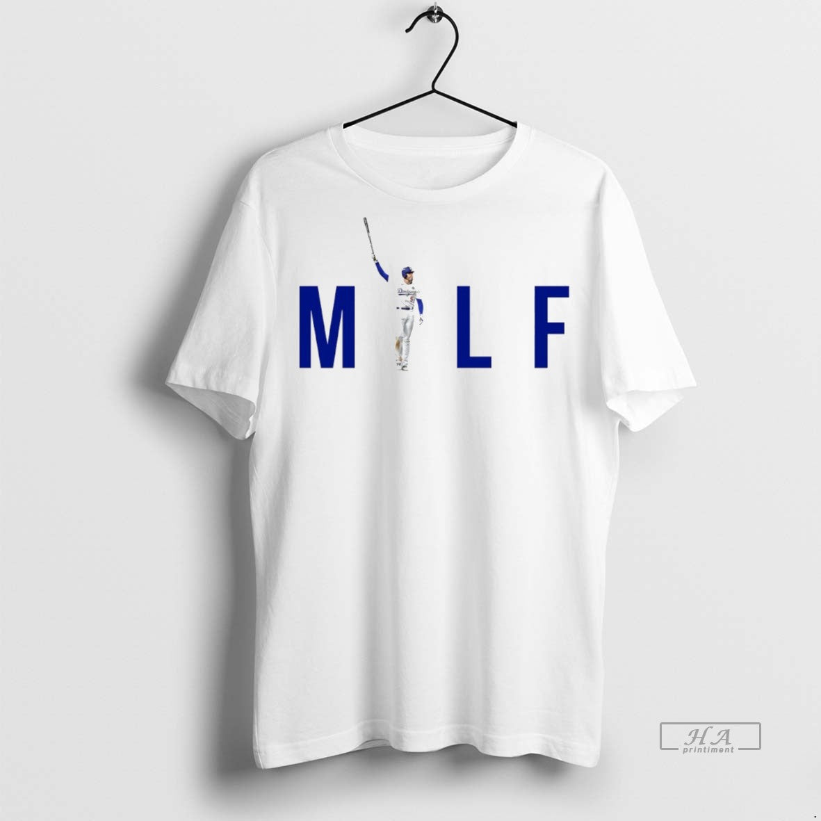 Trendy Official Milf Freddie Freeman Los Angeles - Adult & Kids T-Shirts, Sweatshirts & Hoodies apparel design preview 1