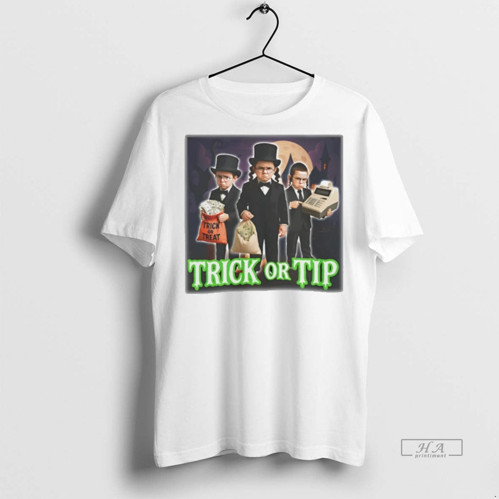 Trendy Official Magic Banking Trick Or Tip Halloween - Adult & Kids T-Shirts, Sweatshirts & Hoodies apparel design preview 1