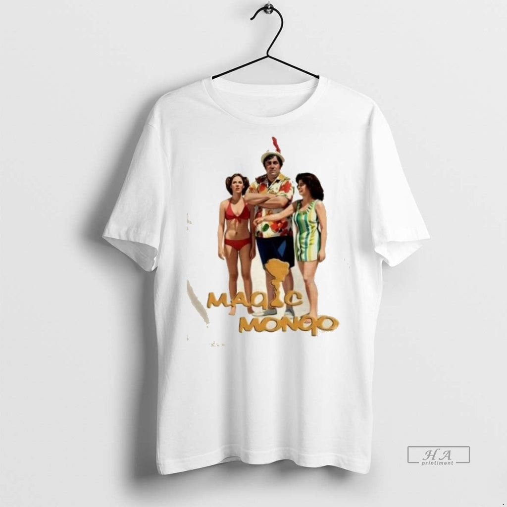 Trendy Official Magic Mongo 1977 Vintage Sweater - Adult & Kids T-Shirts, Sweatshirts & Hoodies apparel design preview 1