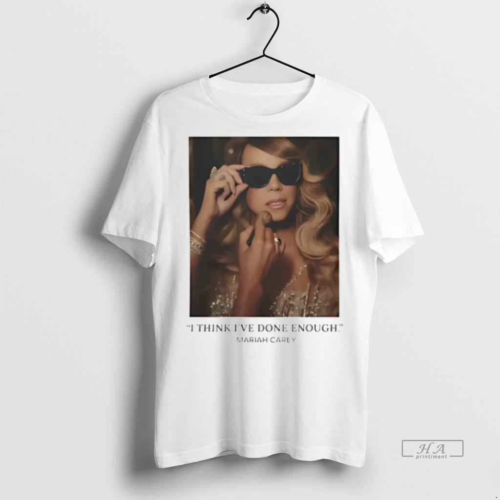 Trendy Official Mariah Carey Here For It All Done - Adult & Kids T-Shirts, Sweatshirts & Hoodies apparel design preview 1
