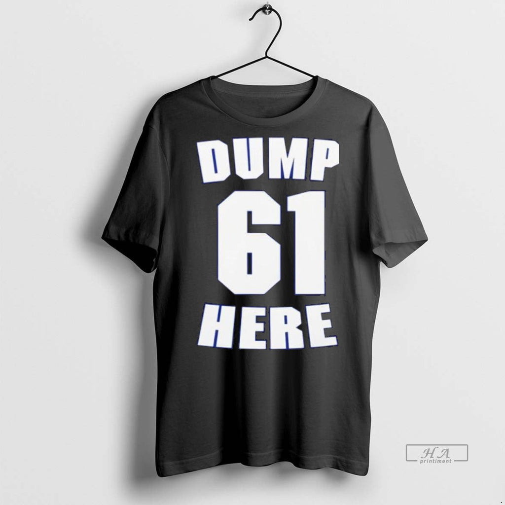 Trendy Official Mariners Dump 61 Here Sweater - Adult & Kids T-Shirts, Sweatshirts & Hoodies apparel design preview 1