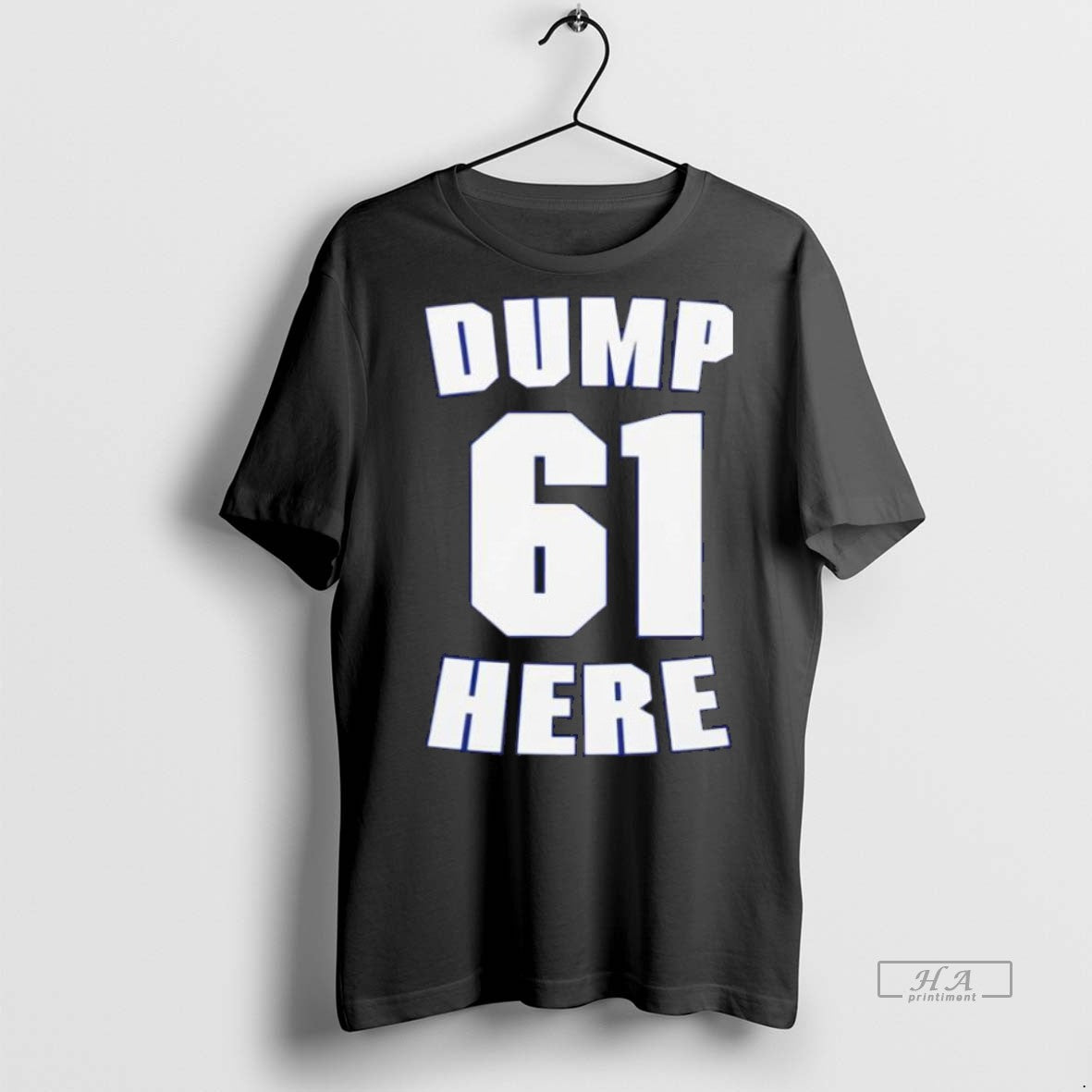 Trendy Official Mariners Dump 61 Here Sweater - Adult & Kids T-Shirts, Sweatshirts & Hoodies apparel design preview 1