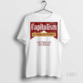 Trendy Official Marlboro Capitalism Is Voluntary Get - Adult & Kids T-Shirts, Sweatshirts & Hoodies apparel design preview 1