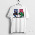 Trendy Official Mascot Dodgers Vs Phillies 2025 Nlds - Adult & Kids T-Shirts, Sweatshirts & Hoodies apparel design preview 1