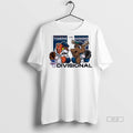 Trendy Official Mascot Tigers Vs Mariners 2025 Alds - Adult & Kids T-Shirts, Sweatshirts & Hoodies apparel design preview 1