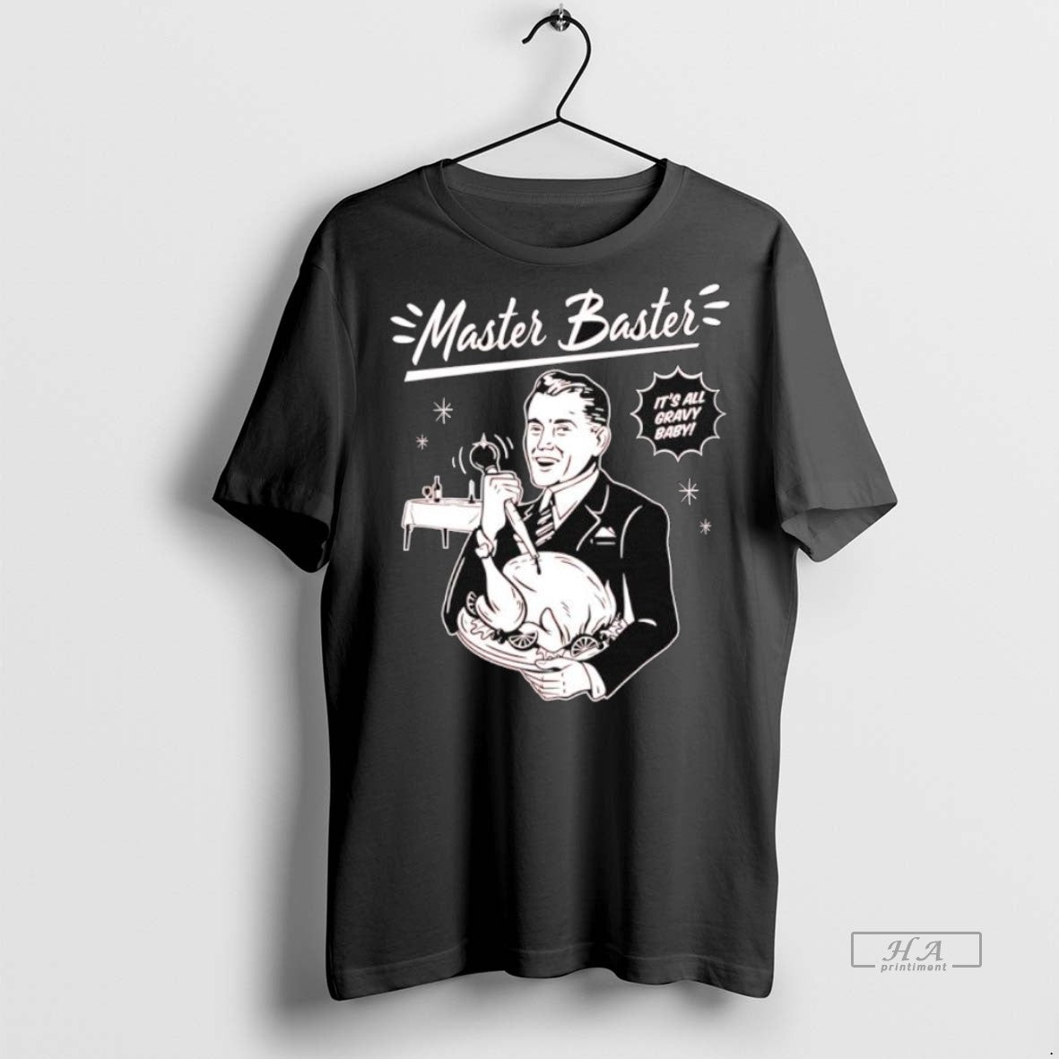 Trendy Official Master Basterits All Gravy Baby - Adult & Kids T-Shirts, Sweatshirts & Hoodies apparel design preview 1