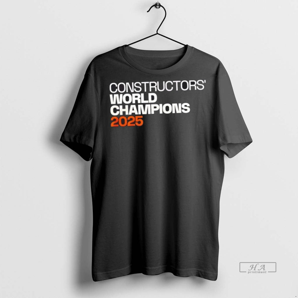 Trendy Official Mclaren Formula 1 Team 2025 - Adult & Kids T-Shirts, Sweatshirts & Hoodies apparel design preview 1