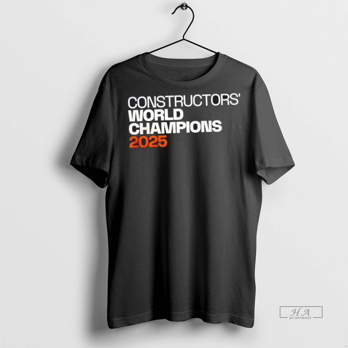 Trendy Official Mclaren Formula 1 Team 2025 - Adult & Kids T-Shirts, Sweatshirts & Hoodies apparel design preview 1