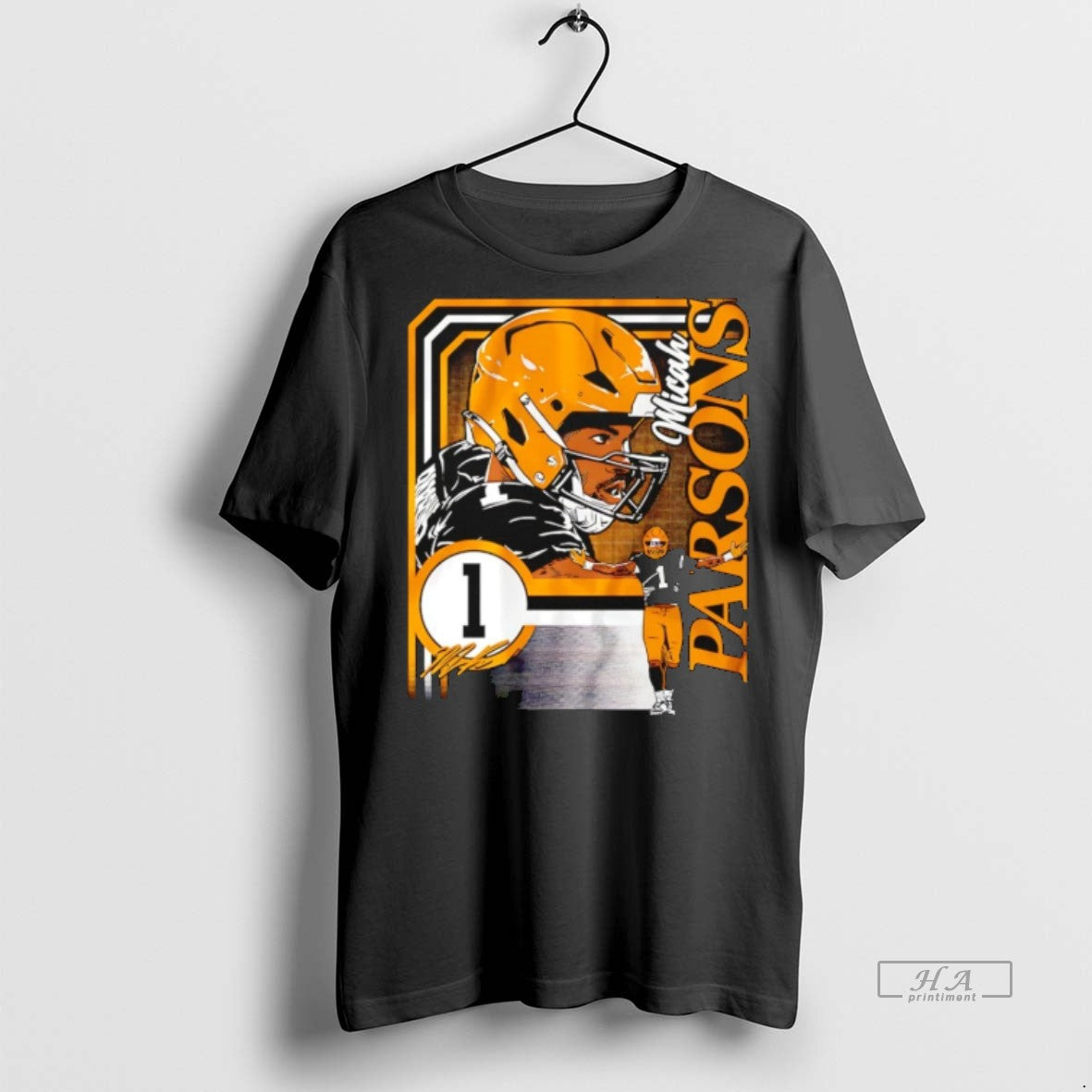 Trendy Official Micah Parsons Green Bay Packers - Adult & Kids T-Shirts, Sweatshirts & Hoodies apparel design preview 1