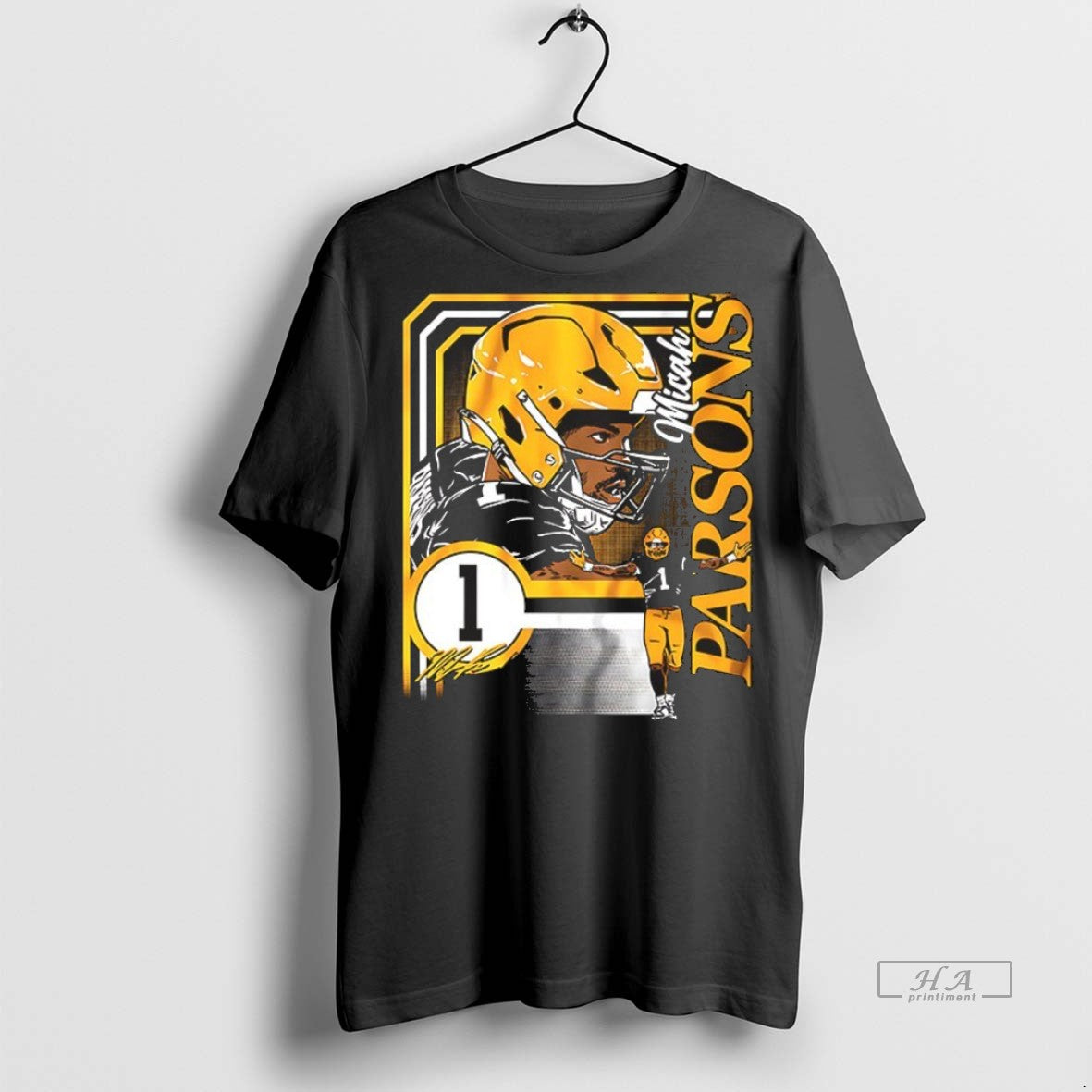 Trendy Official Micah Parsons Green Bay Packers - Adult & Kids T-Shirts, Sweatshirts & Hoodies apparel design preview 1