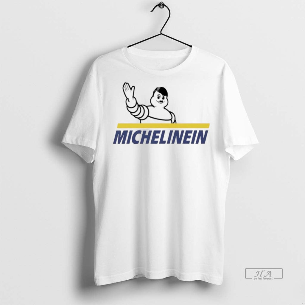 Trendy Official Michelin Man X Adolf Hitler Sweater - Adult & Kids T-Shirts, Sweatshirts & Hoodies apparel design preview 1