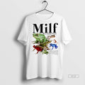 Trendy Official Milf Man I Love Frogs Graphic Sweater - Adult & Kids T-Shirts, Sweatshirts & Hoodies apparel design preview 1