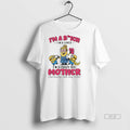 Trendy Official Minions Banana Im Bitch A Lover Crazy - Adult & Kids T-Shirts, Sweatshirts & Hoodies apparel design preview 1